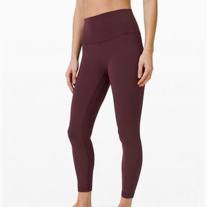 Lululemon Purple Align 25” Legging
